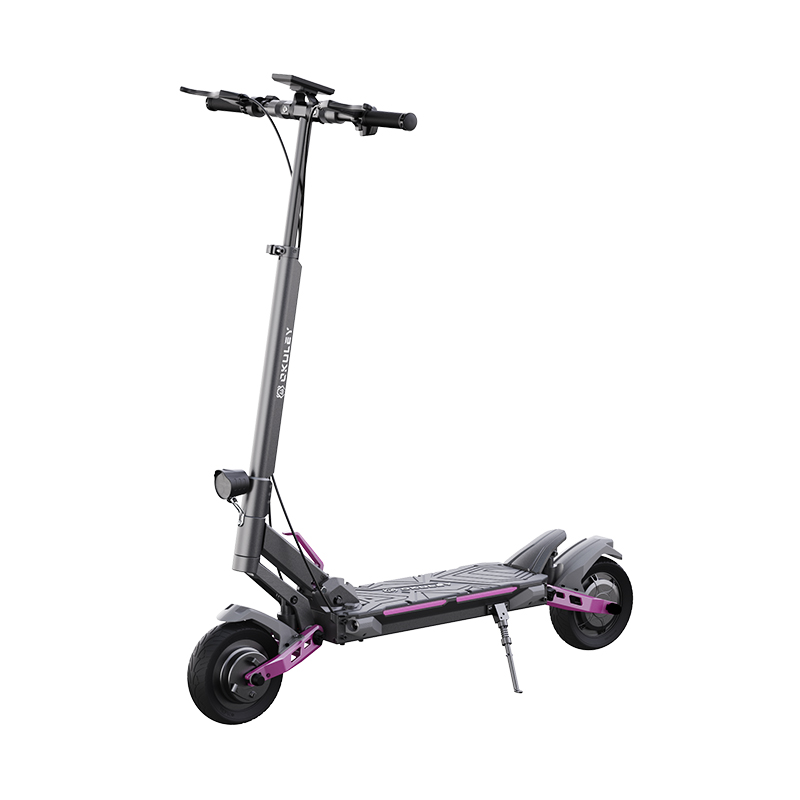 OKULEY R8 Lite Pink kokoontaittuva sähköskootteri